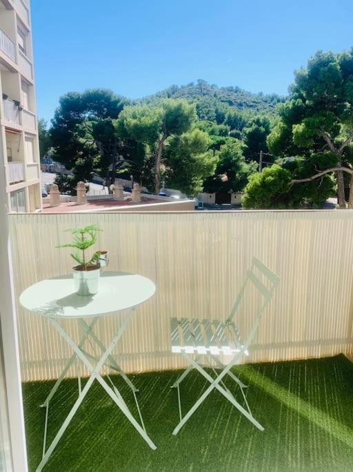 Le Cosy T3 Climatise Des Calanques De Morgiou Apartamento Marselha Exterior foto